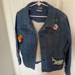 Girls Hanna Anderson Jean Jacket
